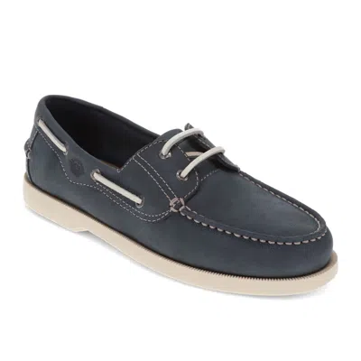 Dockers Castaway Mens Boat Shoes Classic Leather Casual Shoes For Men In Blue