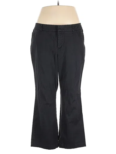Pre-owned Dockers Casual Pants In Black