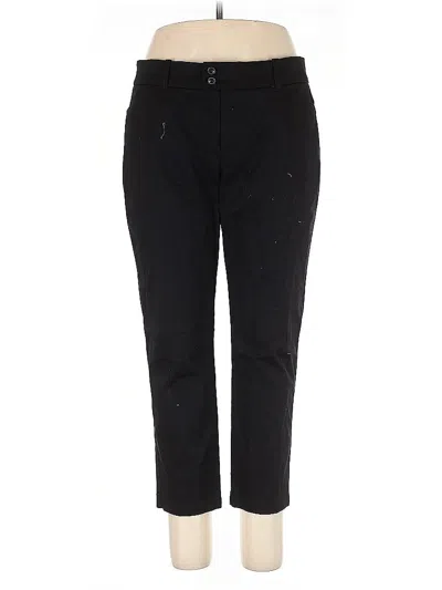 Pre-owned Dockers Casual Pants In Black