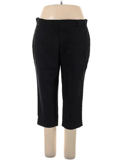 Pre-owned Dockers Casual Pants In Black