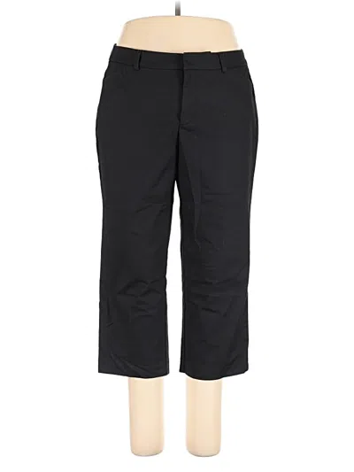 Pre-owned Dockers Casual Pants In Black