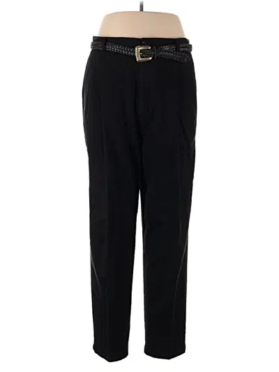 Pre-owned Dockers Casual Pants In Black
