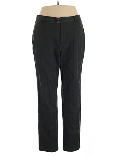 Pre-owned Dockers Casual Pants In Black