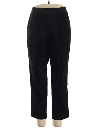 Pre-owned Dockers Casual Pants In Black