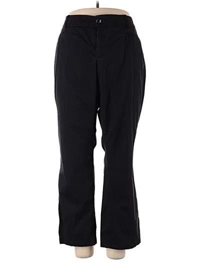 Pre-owned Dockers Casual Pants In Black