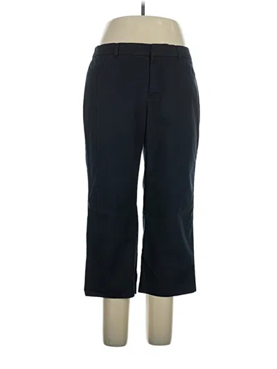 Pre-owned Dockers Casual Pants In Black