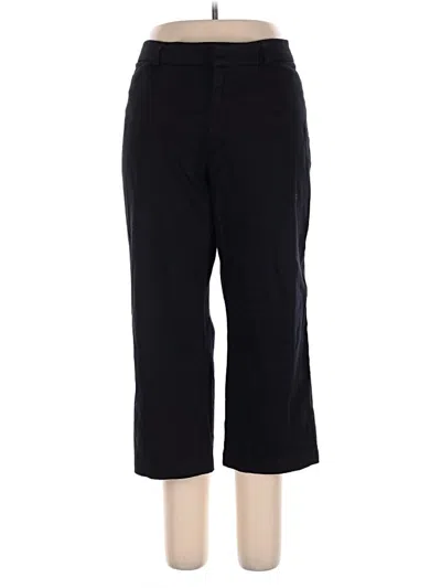 Pre-owned Dockers Casual Pants In Black