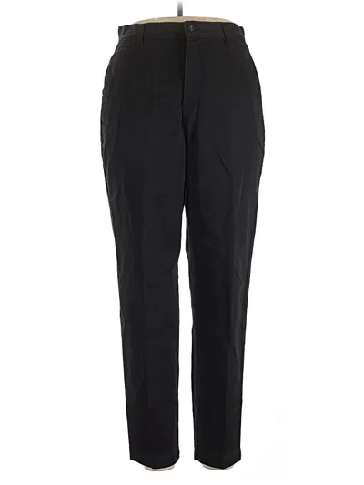 Pre-owned Dockers Casual Pants In Black