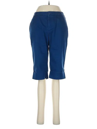 Pre-owned Dockers Casual Pants In Blue