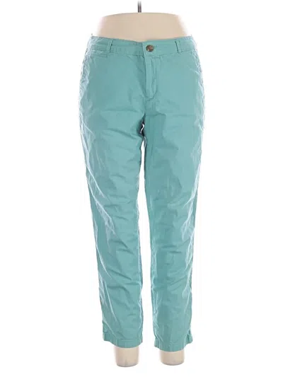 Pre-owned Dockers Casual Pants In Blue