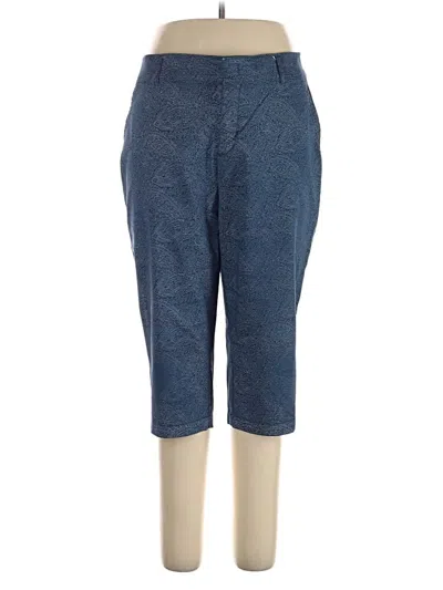 Pre-owned Dockers Casual Pants In Blue