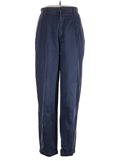 Pre-owned Dockers Casual Pants In Blue