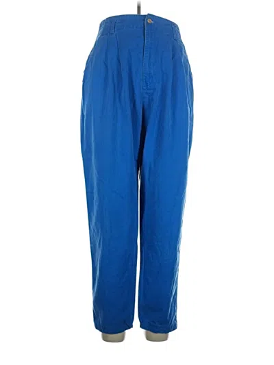 Pre-owned Dockers Casual Pants In Blue