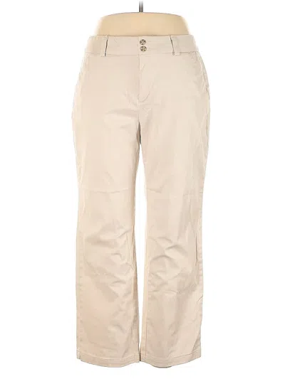 Pre-owned Dockers Casual Pants In Brown