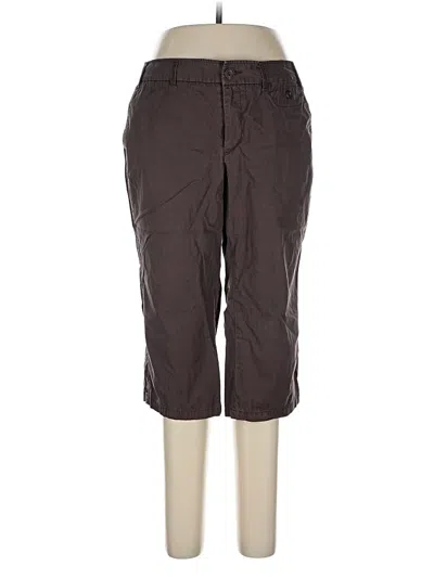 Pre-owned Dockers Casual Pants In Brown
