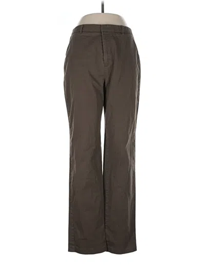 Pre-owned Dockers Casual Pants In Brown
