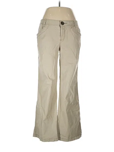 Pre-owned Dockers Casual Pants In Brown