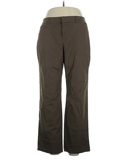 Pre-owned Dockers Casual Pants In Brown
