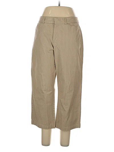 Pre-owned Dockers Casual Pants In Brown