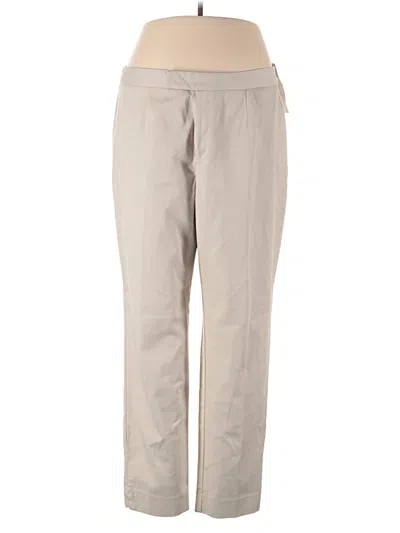 Pre-owned Dockers Casual Pants In Brown