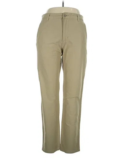 Pre-owned Dockers Casual Pants In Brown