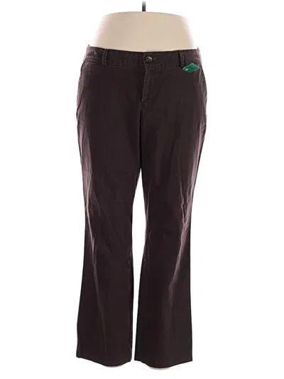 Pre-owned Dockers Casual Pants In Brown