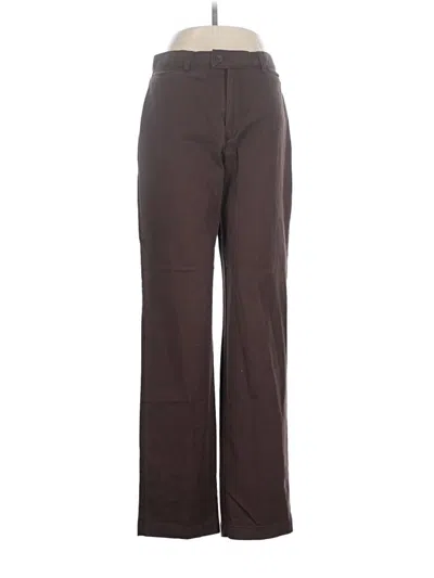 Pre-owned Dockers Casual Pants In Brown