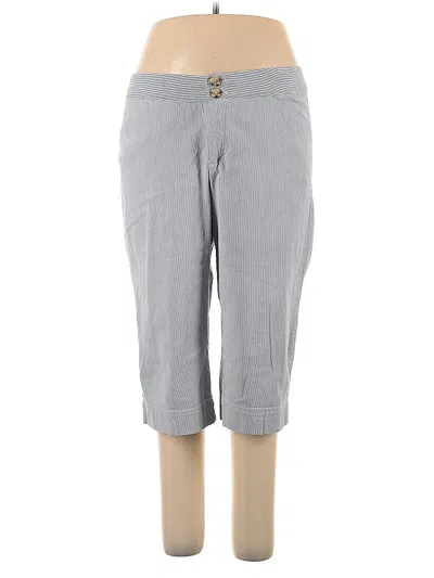 Pre-owned Dockers Casual Pants In Gray