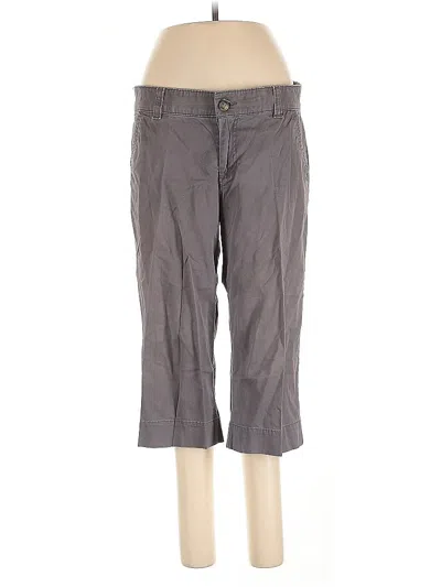 Pre-owned Dockers Casual Pants In Gray