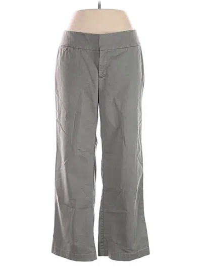 Pre-owned Dockers Casual Pants In Gray