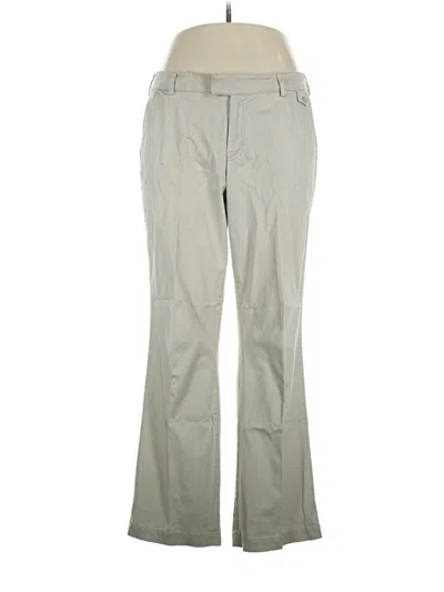 Pre-owned Dockers Casual Pants In Gray