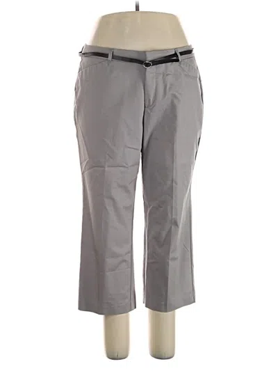 Pre-owned Dockers Casual Pants In Gray
