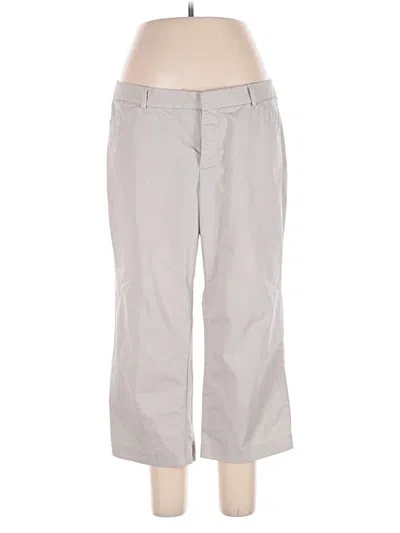 Pre-owned Dockers Casual Pants In Gray