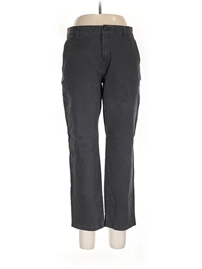 Pre-owned Dockers Casual Pants In Gray