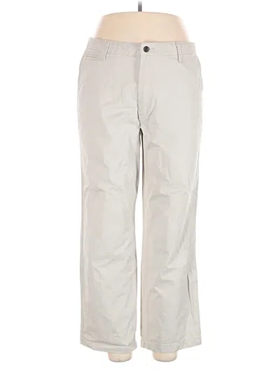 Pre-owned Dockers Casual Pants In Gray
