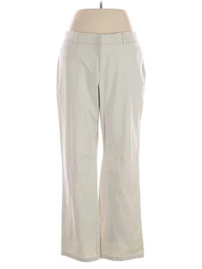Pre-owned Dockers Casual Pants In Gray