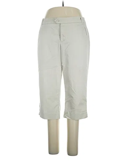 Pre-owned Dockers Casual Pants In Gray