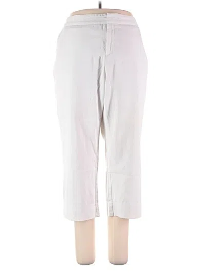 Pre-owned Dockers Casual Pants In Gray