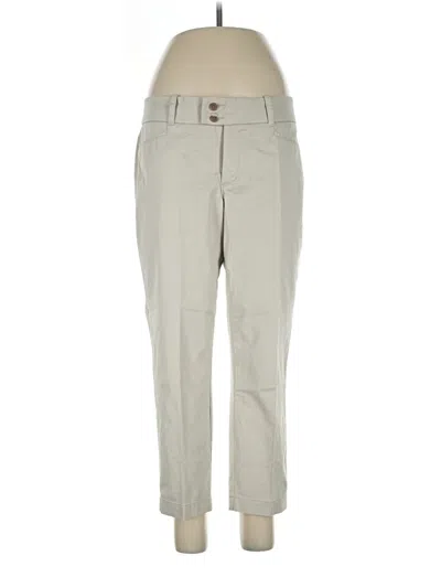 Pre-owned Dockers Casual Pants In Gray