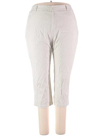 Pre-owned Dockers Casual Pants In Gray