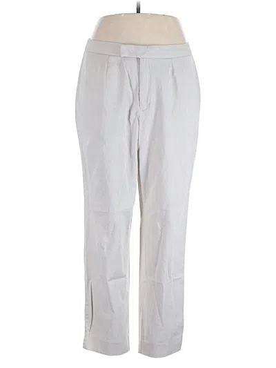 Pre-owned Dockers Casual Pants In Gray