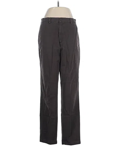 Pre-owned Dockers Casual Pants In Gray