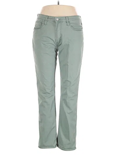 Pre-owned Dockers Casual Pants In Green