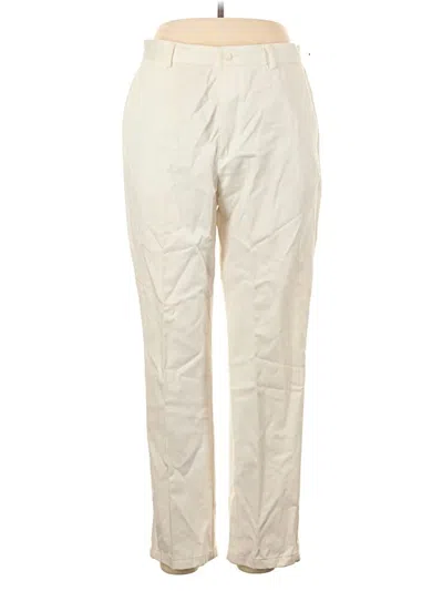 Pre-owned Dockers Casual Pants In Ivory