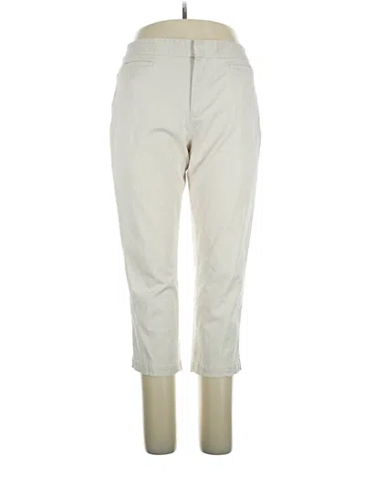 Pre-owned Dockers Casual Pants In Ivory