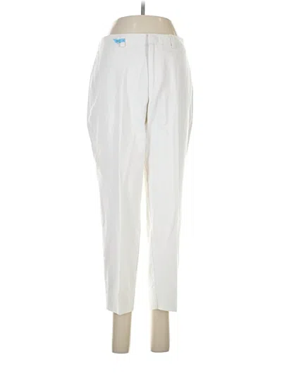 Pre-owned Dockers Casual Pants In Ivory