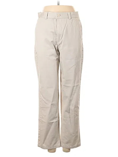 Pre-owned Dockers Casual Pants In Ivory
