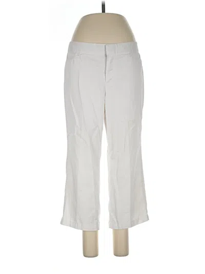 Pre-owned Dockers Casual Pants In Ivory
