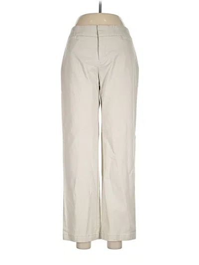 Pre-owned Dockers Casual Pants In Ivory