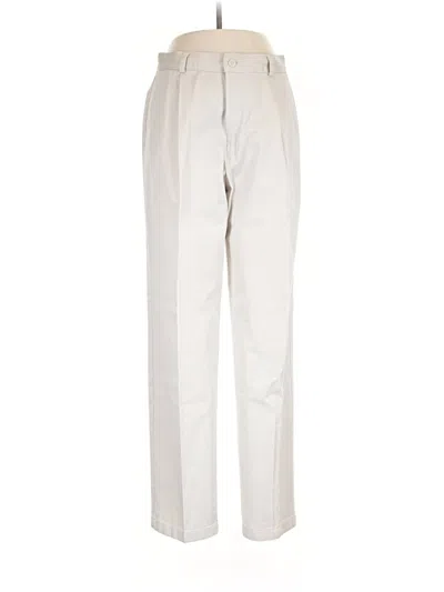 Pre-owned Dockers Casual Pants In Ivory
